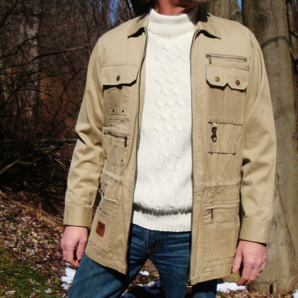 Ralph Lauren | Vintage Safari Khaki Jacket M Men’s